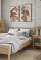 Chocolat Ginko Real Rose Gold Lot de 2 affiches 50x70cm